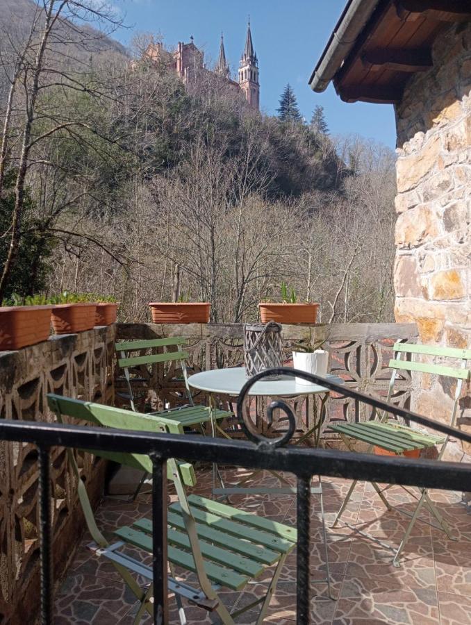 Casa Villastur Covadonga Exteriör bild
